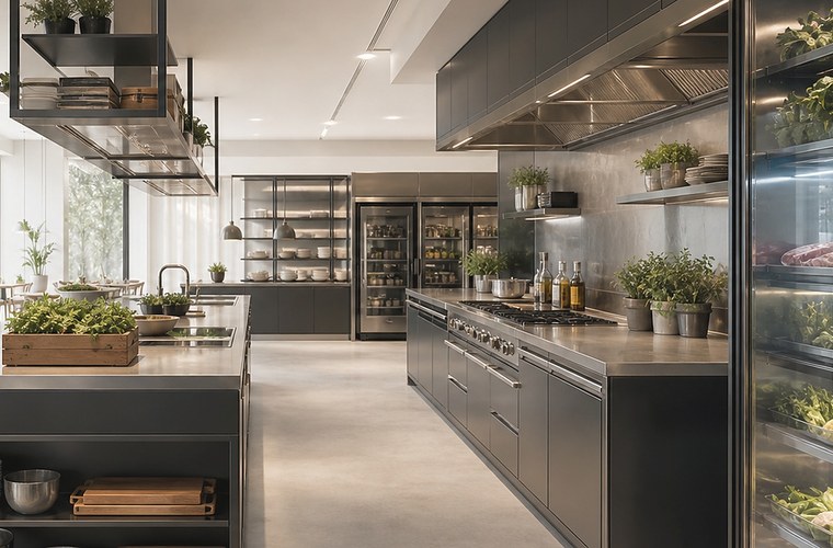 Commercial kitchen equipment category visual